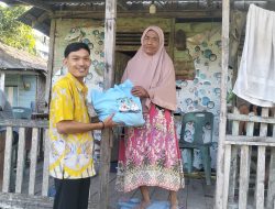 *Front Mahasiswa Sumatera Utara Salurkan Bantuan Sembako untuk Masyarakat*