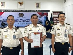 Komitmen Kinerja 2026, Lapas Labuhan Ruku Ikuti Penandatanganan Disaksikan Kakanwil Ditjenpas Sumut