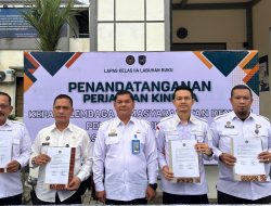 Target Jelas, Komitmen Kuat: Kalapas Hamdi Tekankan Bekerja Sepenuh Hati