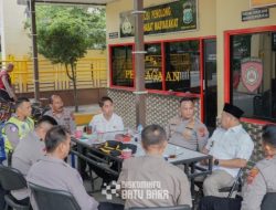 *Bupati dan Kapolres Batu Bara Hadiri Panen Raya dan Pengumuman Swasembada Pangan Nasional Bersama Presiden RI Secara Virtual*