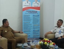 Perkuat Sinergi dengan Pemda Asahan, Lapas Labuhan Ruku Bahas Pemanfaatan Lahan Ketahanan Pangan di Air Joman