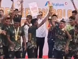 Inalum Gelar Turnamen Sepak Bola 2026, N Three Asahan FC Berhasil Raih Juara