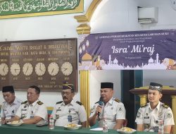 Semarak Isra Mi’raj, Kalapas Labuhan Ruku Buka Perlombaan Pembinaan Warga Binaan