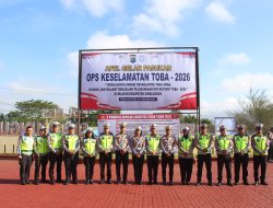 Polres Simalungun Gelar Apel Pasukan Operasi Keselamatan Toba 2026, Libatkan Seluruh PJU dan Instansi Terkait