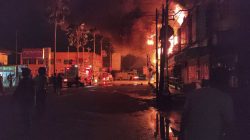 Rita Pasaraya Cilacap Dilanda Kebakaran 