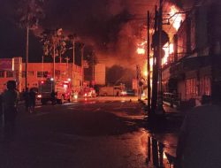 Rita Pasaraya Cilacap Dilanda Kebakaran 