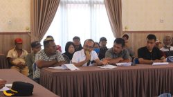 Polres Simalungun Terima Aspirasi dan Diskusi dengan Forum Organisasi Masyarakat Sipil serta Petani Kecamatan Tapian Dolok
