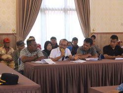 Polres Simalungun Terima Aspirasi dan Diskusi dengan Forum Organisasi Masyarakat Sipil serta Petani Kecamatan Tapian Dolok