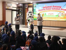 *Jadi Ruang Edukasi, TK Bhayangkari Bermain dan Belajar di Polresta Cilacap*