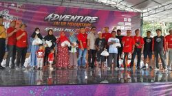 Berbagi Kebahagian di HUT ke-18, Komunitas Tank Cilacap Bagi Ratusan Paket Sembako Gratis