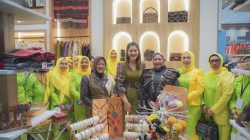 *Ketua Dekranasda Batu Bara Hadiri Pembukaan Pameran INACRAFT 2026*