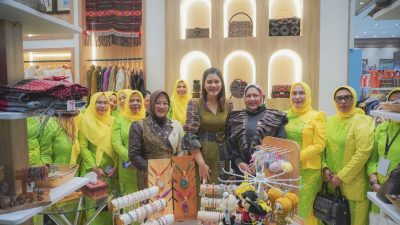 *Ketua Dekranasda Batu Bara Hadiri Pembukaan Pameran INACRAFT 2026*