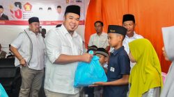 *Peringati HUT ke-18 Gerindra, DPC Gerindra Batu Bara Hadirkan Kebahagiaan dan Pengabdian Nyata untuk Rakyat* 