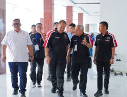 *Bupati Batu Bara Pimpin RAKERPROV PDBI Sumatera Utara 2026, Matangkan Persiapan Menuju PON XXII 2028*