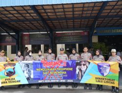 *Ops Keselamatan Candi 2026, Polisi Imbau Pengendara Lebih Waspada Saat Hujan*