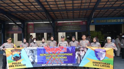 *Ops Keselamatan Candi 2026, Polisi Imbau Pengendara Lebih Waspada Saat Hujan*