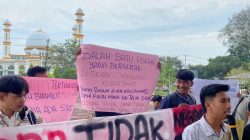 (Gap-Su) Gerakan Aktivis Aktivis Peduli Sumatera Utara.Menduga Usaha Bergerak di Bidang Cangkang.