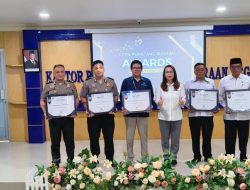 Polres Simalungun Borong Tiga Penghargaan di KPPN Pematangsiantar, Bukti Pengelolaan Anggaran Makin Profesional