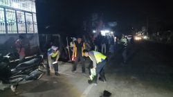 Profesional! Unit Gakkum Sat Lantas Polres Simalungun Ungkap Detail Laka Beruntun 5 Kendaraan, 1 Tewas