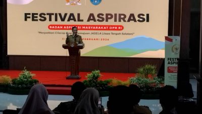 BAM DPR Adakan Festival Aspirasi di Cilacap