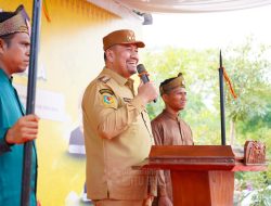 *Bupati Batu Bara Ajak LMB dan Masyarakat Melestarikan Tradisi Melayu*