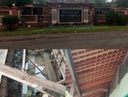 Rehabilitasi SMPN 1 Sidareja Diduga  Potret Buruk Pengunaan Anggaran Yang Melewati Tahun Anggaran 2025