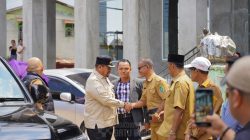 *Tinjau Pelaksanaan Berlayar, Bupati Baharuddin Ingatkan Warga untuk Gaya Hidup Sehat*