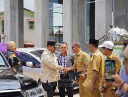 *Tinjau Pelaksanaan Berlayar, Bupati Baharuddin Ingatkan Warga untuk Gaya Hidup Sehat*