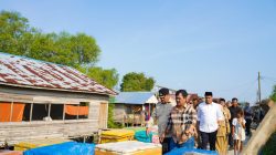 *Kunjungi SDN 05 dan SDN 09 Desa Bogak, Bupati Baharuddin Pastikan Perbaikan Bangunan Dilakukan Tahun Ini*