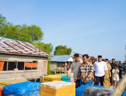 *Kunjungi SDN 05 dan SDN 09 Desa Bogak, Bupati Baharuddin Pastikan Perbaikan Bangunan Dilakukan Tahun Ini*