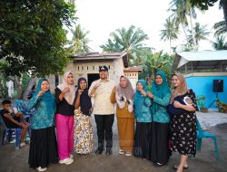 *Dorong Penguatan Ekonomi Melalui UMKM, Bupati Baharuddin Resmikan UMKM Bahagia Tempe*