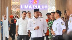 *Wabup Batu Bara bersama Kadiv Regional Resmikan Stasiun KA Lima Puluh*