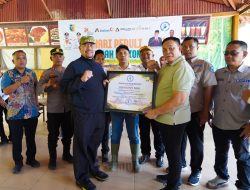 *Peringati Hari Peduli Sampah Nasional 2026 Bupati Batu Bara Pimpin Penanaman Pohon di Pantai Datuk*