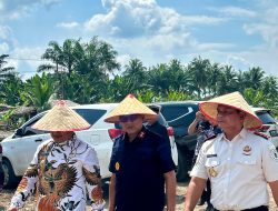 Dari Lahan Air Joman untuk Negeri: Jajaran Pemasyarakatan Sumut dan Pemda Asahan Tancap Gas Tanam Jagung, Wujud Nyata Dukung Ketahanan Pangan Nasional!