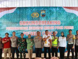 *Polresta Cilacap Bangun Jembatan Merah Putih Presisi, Permudah Mobilitas dan Pendidikan Masyarakat*