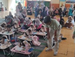 Ajang Promosi Sekolah, SD Patra Mandiri Cilacap Gelar Lomba Mewarnai-Menyanyi Anak TK