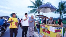 *Dukung Ekonomi Kreatif Tingkat Desa, Bupati Batu Bara Kunjungi Sawah Viral Bahagia