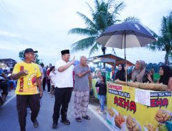 *Dukung Ekonomi Kreatif Tingkat Desa, Bupati Batu Bara Kunjungi Sawah Viral Bahagia