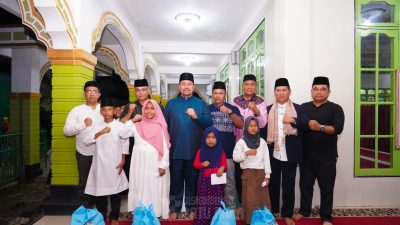 *Bupati Batu Bara Hadiri Peringatan Isra Mi’raj dan Penyambutan Bulan Suci Ramadan*