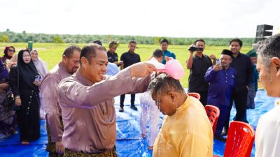 *Mandi Balimau dan Kenduri Mogang, Bupati Baharuddin Komitmen Lestarikan Budaya Melayu*