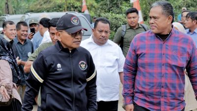 *Syukuran Pembangunan Jalan Swadaya Masyarakat di Nagori Pagar Bosi, Sordang Baru, dan Sordang Bolon*