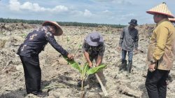 Dari Lahan Tidur ke Lahan Subur: Lapas Labuhan Ruku Tanam 500 Bibit Pisang, Perkuat Ketahanan Pangan dan Kemandirian WBP