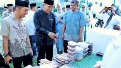 Resmikan Kampung Ramadhan Sampantao Squere 1447 H, Bupati Simalungun: Simbol Kebersamaan dan Semangat Gotong royong 
