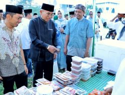 Resmikan Kampung Ramadhan Sampantao Squere 1447 H, Bupati Simalungun: Simbol Kebersamaan dan Semangat Gotong royong 