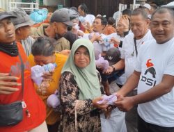 PSI Cilacap Bagi-bagi 1.000 Lebih Takjil Gratis untuk Masyarakat