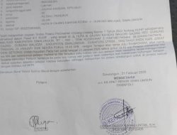 Suami Laporkan DS Kepolres Akibat Kasus Perselingkuhan Dengan Istri Nya Pada Hari Senin