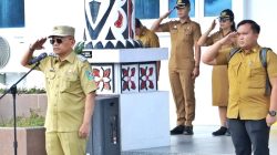 Pimpin  Apel Gabungan ,Bupati Simalungun : Tingkatkan kerjasama dalam Melaksana Tugas