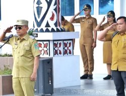 Pimpin  Apel Gabungan ,Bupati Simalungun : Tingkatkan kerjasama dalam Melaksana Tugas