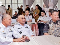 *Kabupaten Simalungun Raih Opini Kualitas Sedang Tanpa Maladministrasi dari Ombudsman RI*