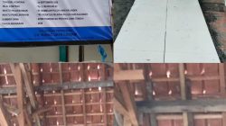 Proyek Rehab SMAN 1 Cipari Dan SMAN 1 Sidareja Diduga  Asal-asalan Diharapkan BPKP Segera Audit
